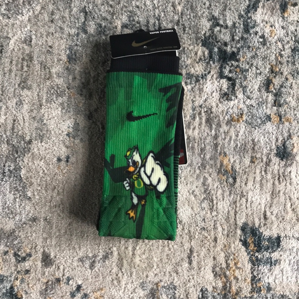 Nike Oregon Ducks socks